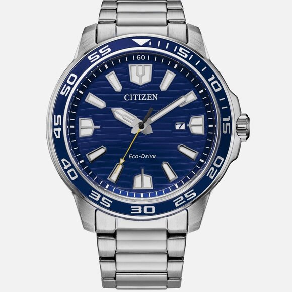 Citizen Men's Sport Casual Date 45mm Watch New With Box - Picture 1 of 4